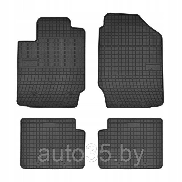 Коврики Салонные для Toyota Corolla (01-07) / Toyota Matrix (03-) / Pontiac Vibe(03-)