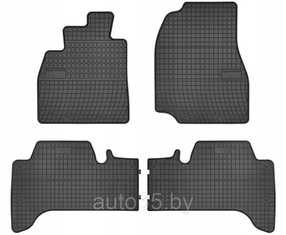 Коврики Салонные для Toyota Land Cruiser 100 (98-07) / Lexus LX470