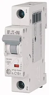 EATON HL 1P 16A, тип С, 4,5кА, 1М Автоматический выключатель