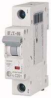 EATON HL 1P 20A, ТИП С, 4,5кА, 1М Автоматический выключатель