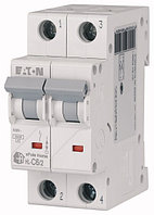 EATON HL 2P 6A, ТИП С, 6КА, 2М Автоматический выключатель