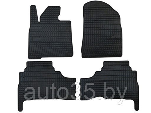 Коврики Салонные для Toyota Land Cruiser 200 (15-) рестайлинг