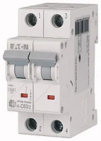 EATON HL 2P 63A, ТИП С, 4,5кА, 2М Автоматический выключатель