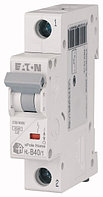 Eaton HL 1P 40A, тип B, 4,5кА, 1М Автоматический выключатель