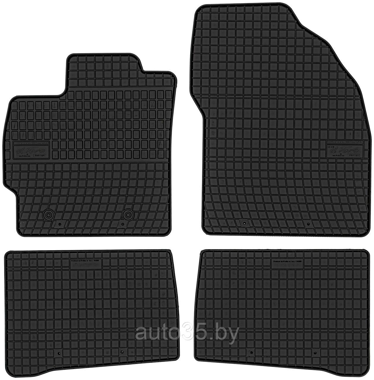 Коврики Салонные для Toyota Prius III (10-)