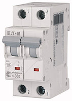 Eaton HL 2P 6A, тип B, 4,5кА, 2М Автоматический выключатель