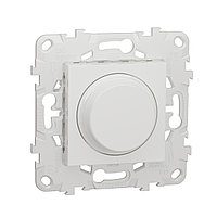 Светорегулятор (диммер) 5-200Вт UNICA NEW Schneider Electric, белый