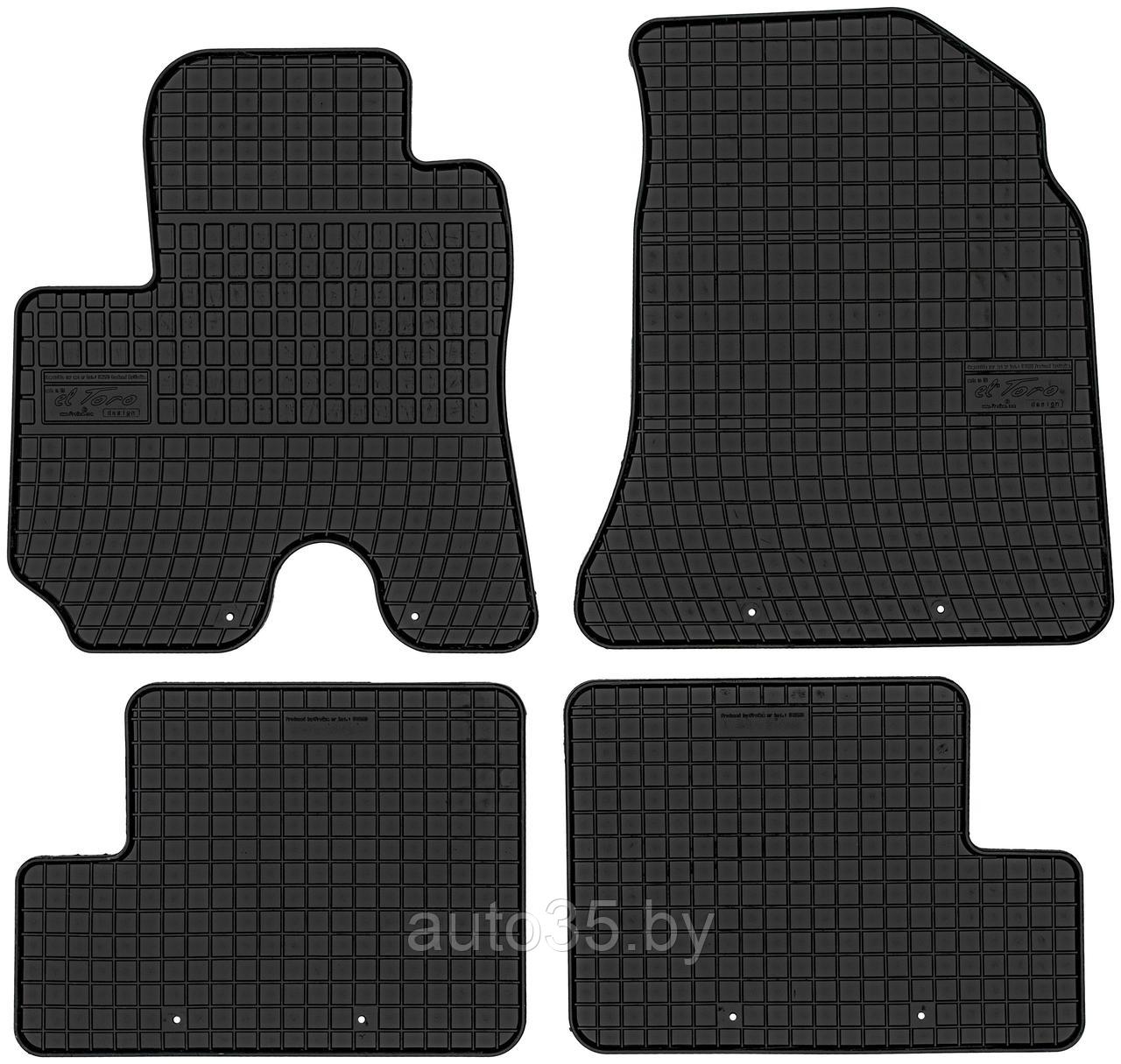 Коврики Салонные для Toyota RAV4 II (00-05) 3D