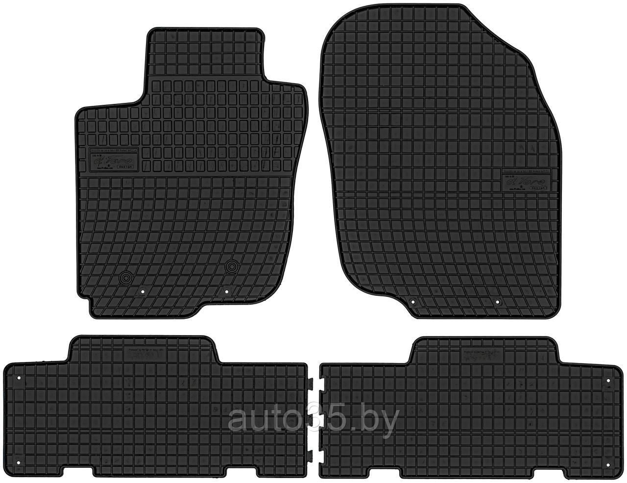 Коврики Салонные для Toyota RAV4 III (05-12)