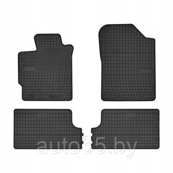 Коврики Салонные для Toyota Yaris III (10-)