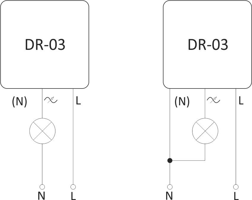 Датчик движения DR-03 - фото 2 - id-p147596280