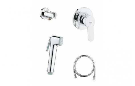 Набор для гигиенического душа Grohe BauEdge - фото 1 - id-p147598807