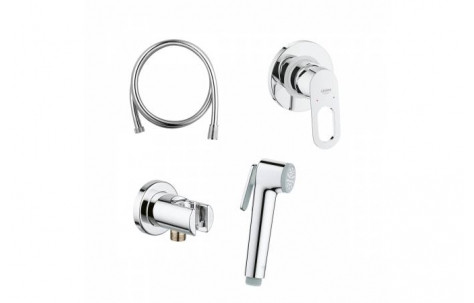 Набор для гигиенического душа Grohe BauLoop - фото 1 - id-p147599748