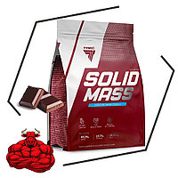 Гейнер для набора массы Trec Nutrition Solid Mass 3000 г Шоколад