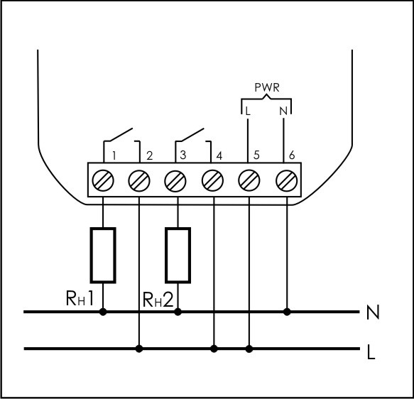Реле электромагнитное (промежуточное) PK-2Z-230 - фото 2 - id-p147596484