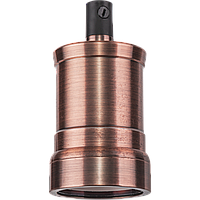 Декоративный подвесной патрон NAVIGATOR NLH-V02-006-E27 подвес.металл черненая медь