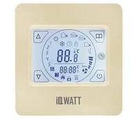 Программируемый терморегулятор IQWatt Thermostat TS, белый/слоновая кость