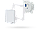 Беспроводной программируемый терморегулятор DEVI Devireg Smart (Wi-Fi), белый, фото 2