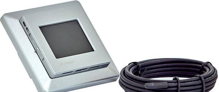 Программируемый терморегулятор OJ Electronics MCD5-1999, серебро