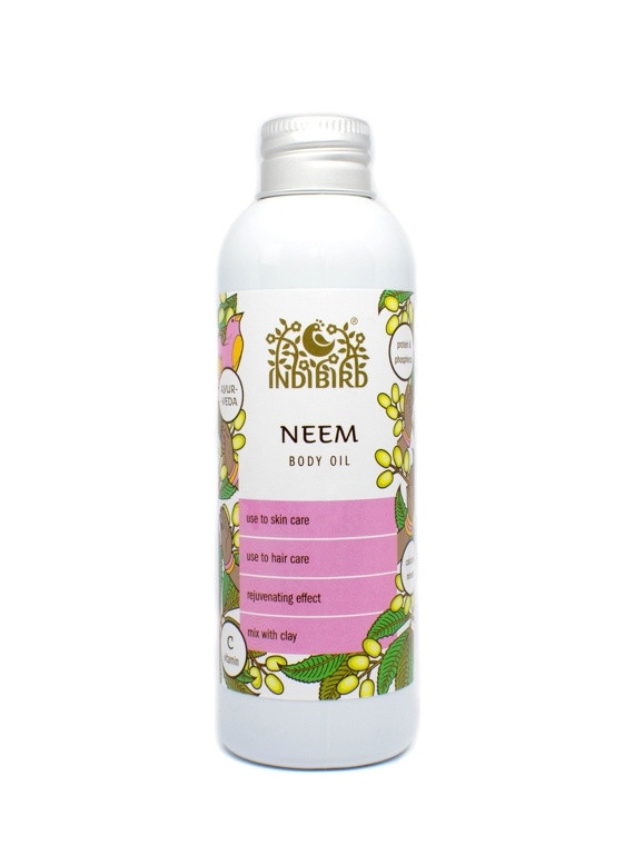 Масло Ним нерафинированное холодный отжим (Neem Oil), Индия, 150 мл