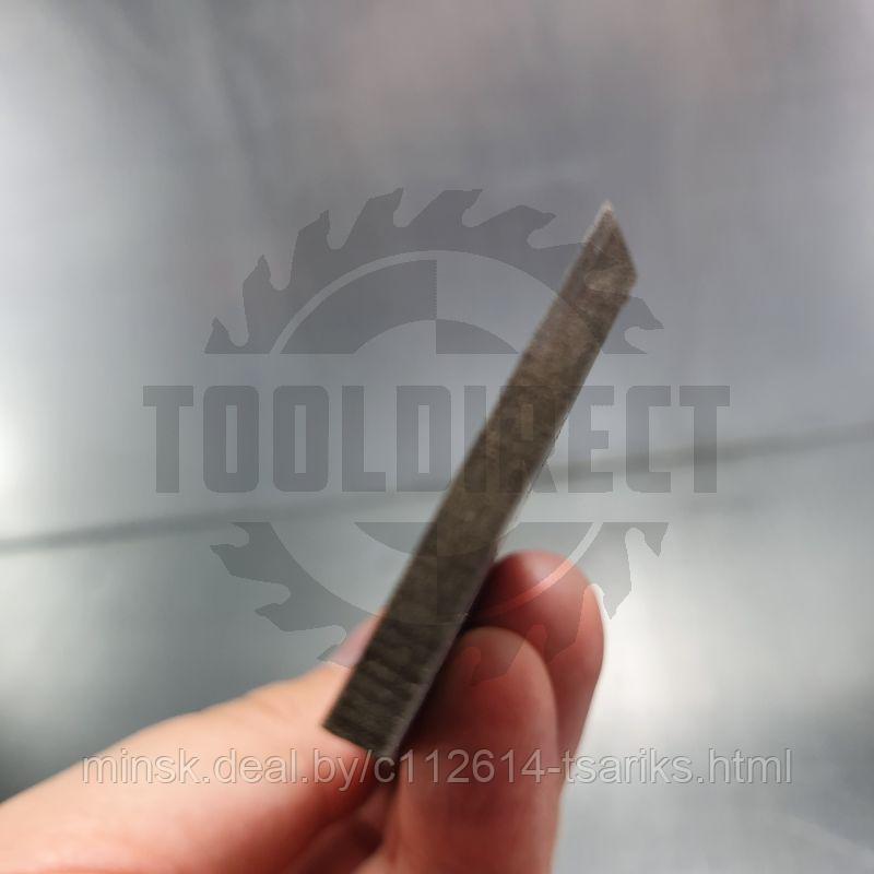 Нож строгальный фуговальный с HW напайкой 210x30x3 ROTIS индустриальный (1 шт.) - фото 3 - id-p101220362