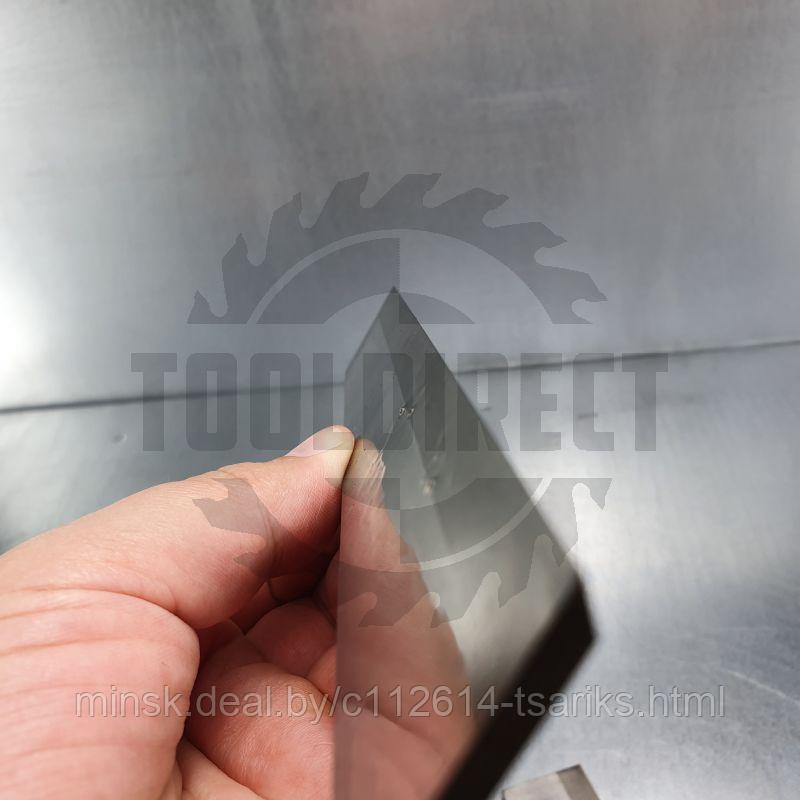 Нож строгальный фуговальный с HW напайкой 210x30x3 ROTIS индустриальный (1 шт.) - фото 5 - id-p101220362