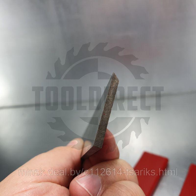 Нож строгальный фуговальный с HW напайкой 310x30x3 ROTIS индустриальный (1 шт.) - фото 3 - id-p101220005
