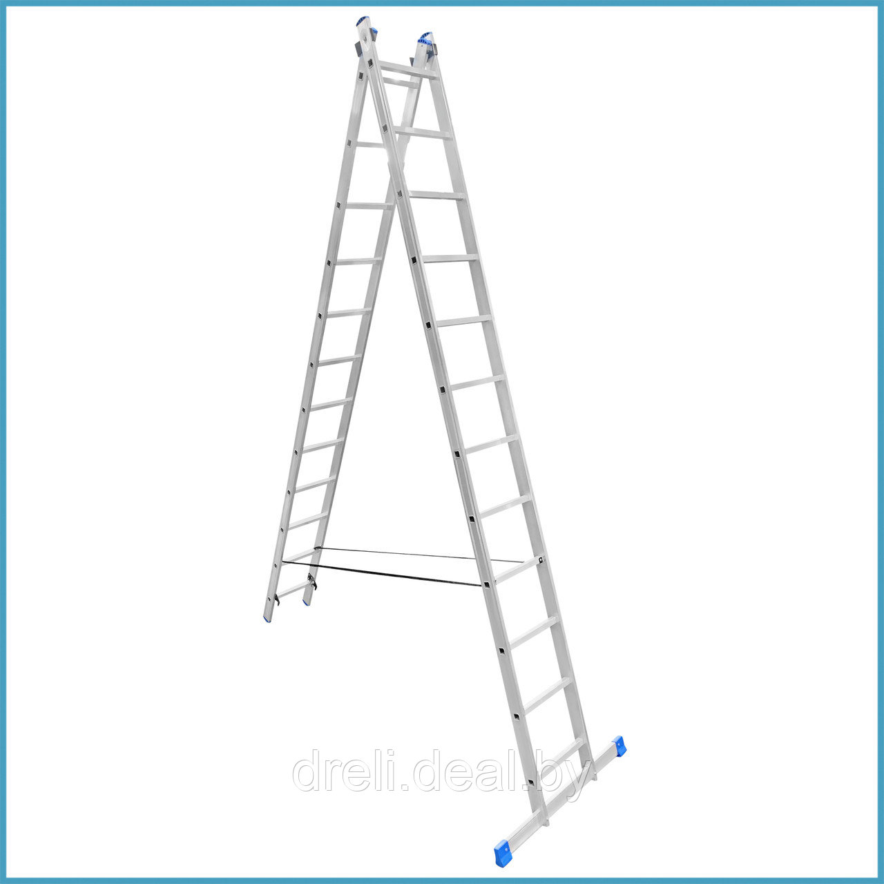 Лестница-стремянка LadderBel LS212 (2x12 ступеней) - фото 1 - id-p147612295
