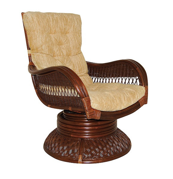 ANDREA Relax Medium кресло-качалка античный орех - фото 1 - id-p147612623