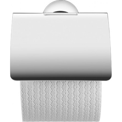Держатель для туалетной бумаги с крышкой Хром Duravit Starck T 0099401000