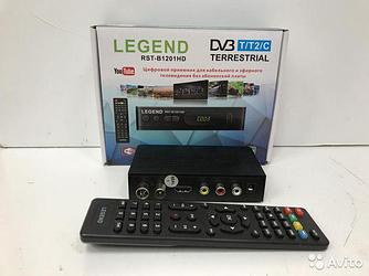 LEGEND RST-B1201HD DVB-T2 ресивер (DVB T2) (DVB C) (DVB IPTV) DOLBI DIGITAL