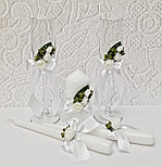 Свадебный набор "Классика" в белом цвете, фото 2