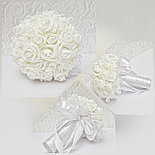 Свадебный набор "Классика" в белом цвете, фото 3