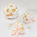 Свадебный набор "Классика" в персиковом цвете, фото 3