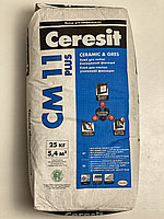 Клей для плитки Ceresit СМ11 Plus 25кг
