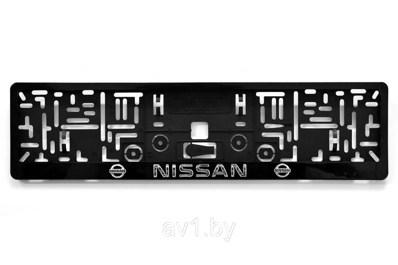 Рамка номера NISSAN / Ниссан