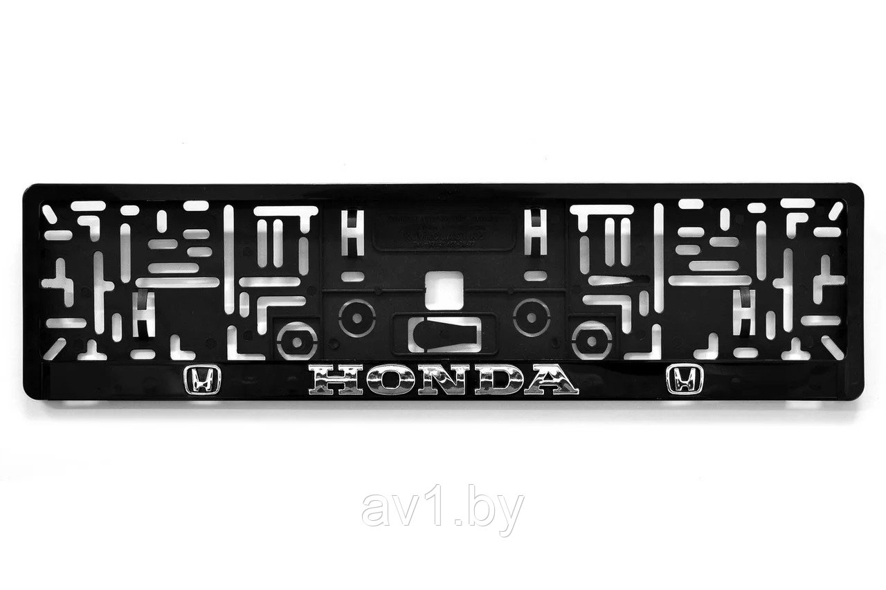 Рамка номера HONDA /Хонда - фото 1 - id-p147639081