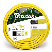 Шланг поливочный садовый Брадас Санфлекс Sunflex Bradas 3/4" 25 м