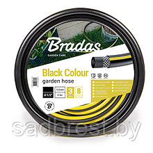 Шланг поливочный садовый Брадас Блэк Bradas Black Colour  1/2" 50 м