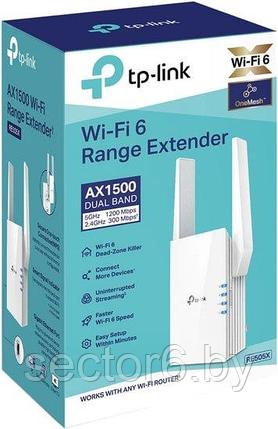 Усилитель Wi-Fi TP-Link RE505X, фото 2