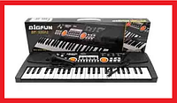 BF-530A2 Детский синтезатор Bigfun, пианино, микрофон, USB, MP3, запись, 49 клавиш
