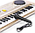 BF-630B2 Детский  синтезатор Bigfun, пианино, микрофон, USB, MP3, запись, 61 клавиша, фото 4