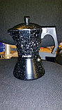 Гейзерная индукционная кофеварка Kamille на 12 чашек арт. KM 2514MR, фото 2