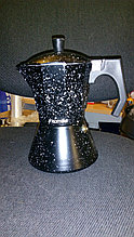 Гейзерная индукционная кофеварка Kamille на 6 чашек арт. KM 2512MR