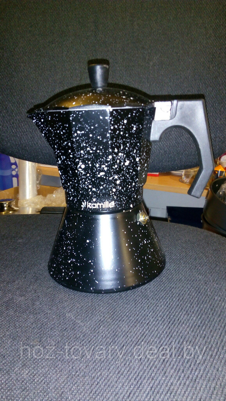 Гейзерная индукционная кофеварка Kamille на 6 чашек арт. KM 2512MR - фото 1 - id-p147644350