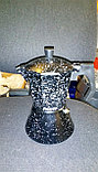 Гейзерная индукционная кофеварка Kamille на 6 чашек арт. KM 2512MR, фото 2