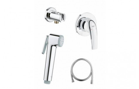 Набор для гигиенического душа Grohe BauCurve, фото 2