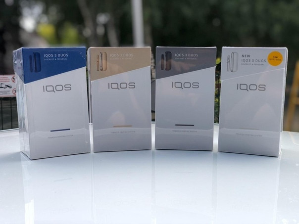 Устройство Iqos 3 Duos Купить