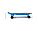0151/1 Скейтборд, пенниборд 56 см PENNY с LED подсветкой, Долони (Doloni), синий, фото 4