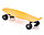 0151/2 Скейтборд, пенниборд 56 см PENNY с LED подсветкой, Долони (Doloni), оранжевый, фото 5